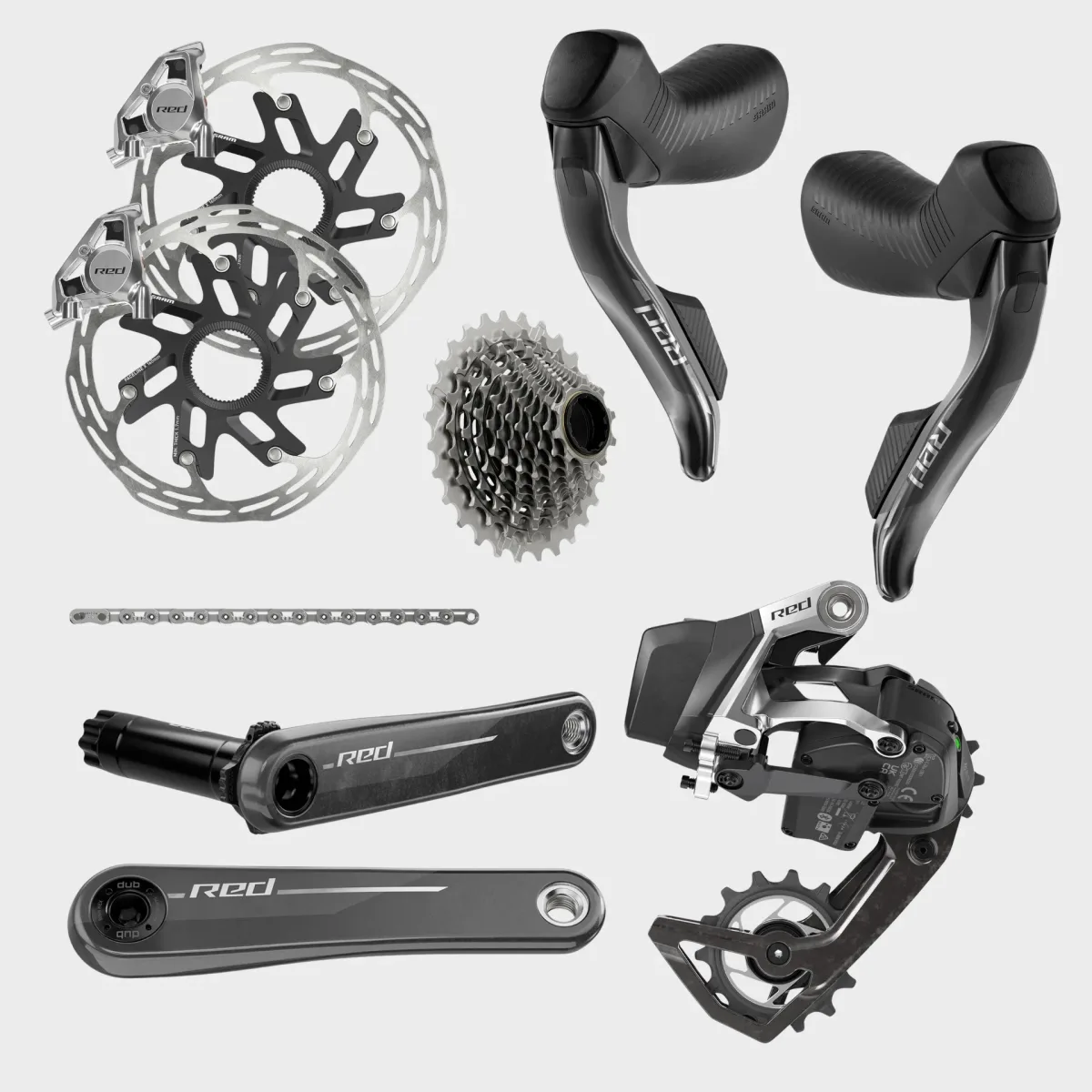 Vielo R+1 Wireless E Tap 12 Speed