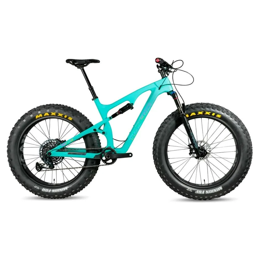 ICAN Affordable Turquoise Full Suspension Fat Sn04