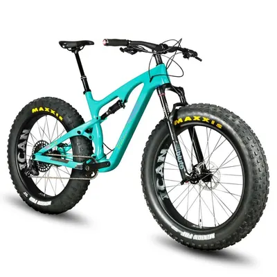 ICAN Affordable Turquoise Full Suspension Fat Sn04