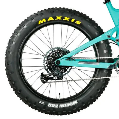 ICAN Affordable Turquoise Full Suspension Fat Sn04