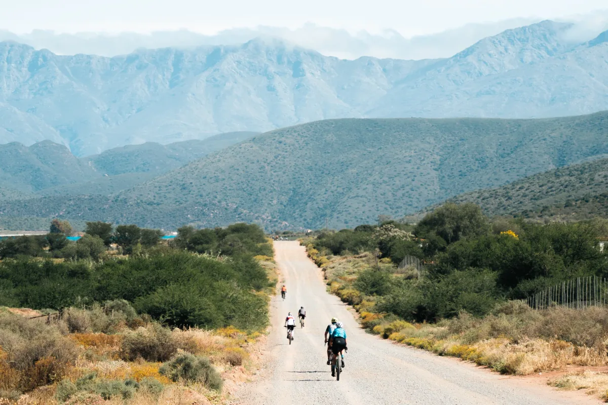Curve Commute To Burn South Africa Expedition October