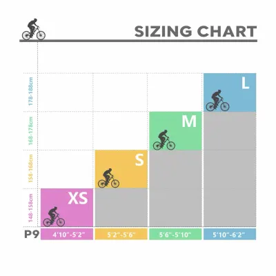 ICAN Enduro P9 150mm Travel 27.5 29er Full Suspension