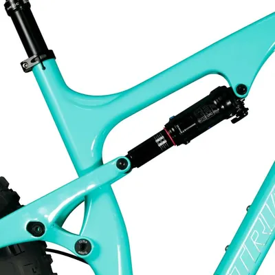 ICAN Affordable Turquoise Full Suspension Fat Sn04