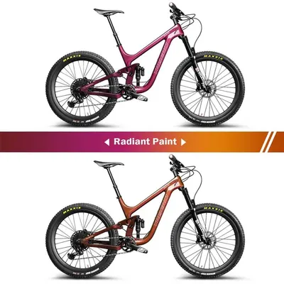 ICAN 29er Enduro Rainbow P9